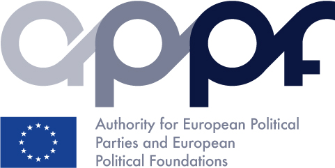 Logo de l'Autorité pour les partis politiques européens et les fondations politiques européennes